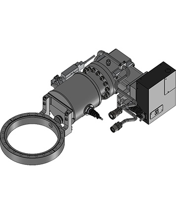 SICERA® Smart KZ-08 In-Line Cold Trap (Thin Type) Image 1