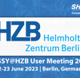 BESSY@HZB User Meeting 2023