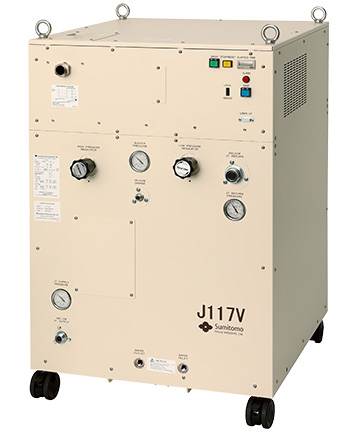 J117V Indoor Water-Cooled Compressor Series